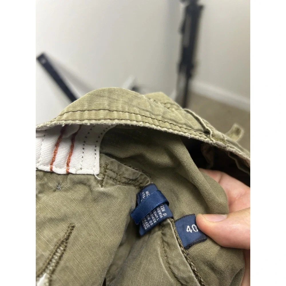Polo Ralph Lauren Men's Size 40 MIL-J-4883A Surplus Fit Green Cargo Shorts
